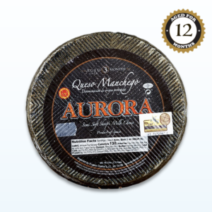 Manchego Aurora DOP (12 M)