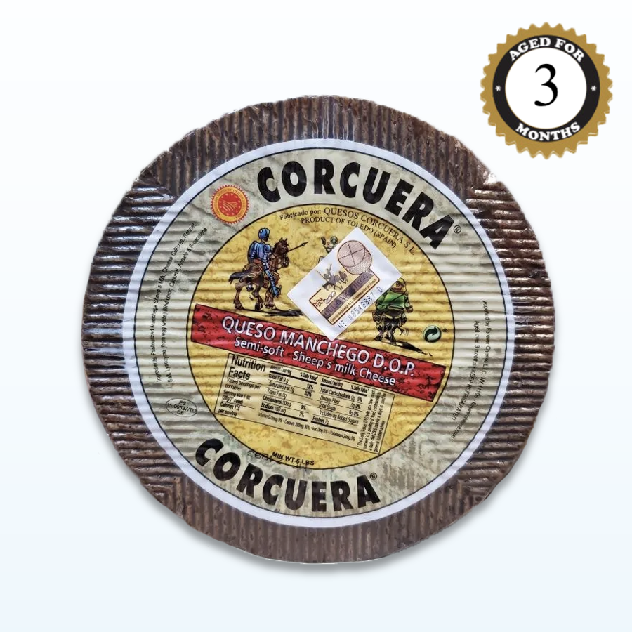 Manchego Corcuera DOP (3 M)