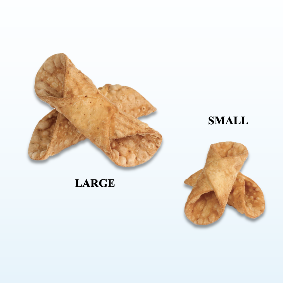 Crapanzano - Sicilian Cannoli Shells